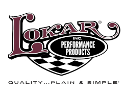 Image of Lokar 1967 - 1981 Firebird Black Billet Aluminum Curved Automatic Brake Pad with Rubber Inserts