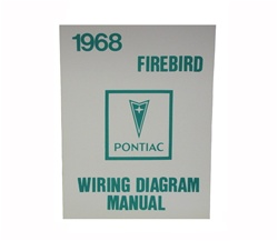 1968 Firebird Wiring Diagram Manual