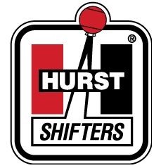 Image of Hurst Pistol Grip Manual Shifter Handle, Natural Aluminum Finish