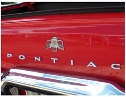 67-69 Firebird PONTIAC Trunk Lid Emblem