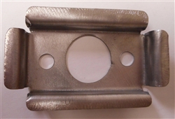 Firebird Central | 1969 Firebird Rear Trunk Lock Housing and Bird